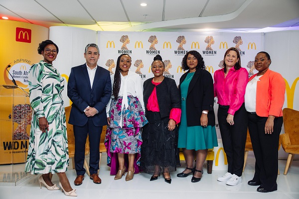 Showing force of power are McDonald's women power during this Women's Month