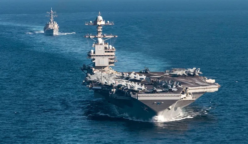 Toilet failures on USS Gerald R. Ford carrier